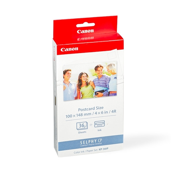 Encre, toner et papier pour SELPHY CP1500 — Boutique Canon Belgique