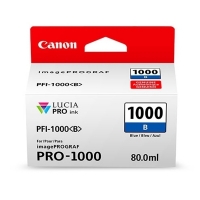 Canon PFI-1000B cartouche d'encre (d'origine) - bleu 0555C001 010144