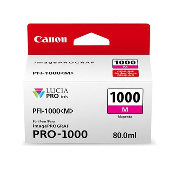 Canon PFI-1000M cartouche d'encre (d'origine) - magenta 0548C001 010130 - 1