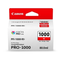 Canon PFI-1000R cartouche d'encre (d'origine) - rouge 0554C001 010142
