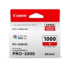 Canon PFI-1000R cartouche d'encre (d'origine) - rouge