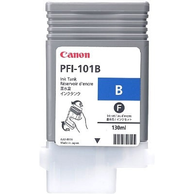 Canon PFI-101B cartouche d'encre bleue (d'origine) 0891B001 018268 - 1