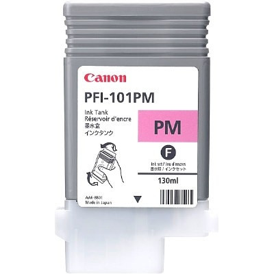 Canon PFI-101PM cartouche d'encre magenta photo (d'origine) 0888B001 018262 - 1