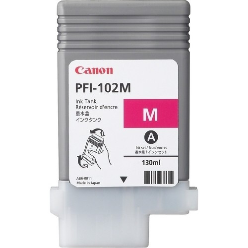 Canon PFI-102M cartouche d'encre magenta (d'origine) 0897B001 902049 - 1