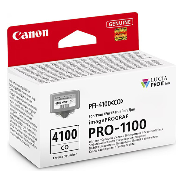 Canon PFI-4100CO cartouche d'encre chroma optimizer (d'origine) 6787C001 083750 - 1