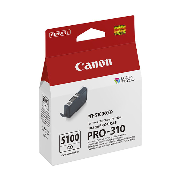 Canon PFI-5100CO cartouche d'encre chroma optimizer (d'origine) 6960C001 083796 - 1