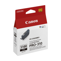 Canon PFI-5100MBK cartouche d'encre (d'origine) - noir mat 6951C001 083778