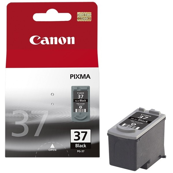 Canon PG-37 cartouche d'encre noire faible capacité (d'origine) 2145B001 902149 - 1
