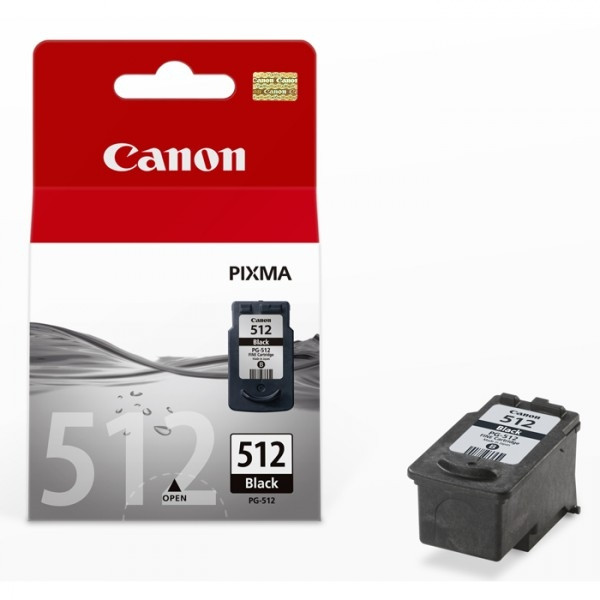 Canon PG-512 cartouche d'encre noire (d'origine) 2969B001 902155 - 1