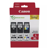 Canon PG-540Lx2/CL-541XL multipack (d'origine) 5224B017 132270