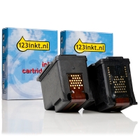 Canon PG-540XL / CL-541XL multipack noir et couleur haute capacité (marque 123encre)