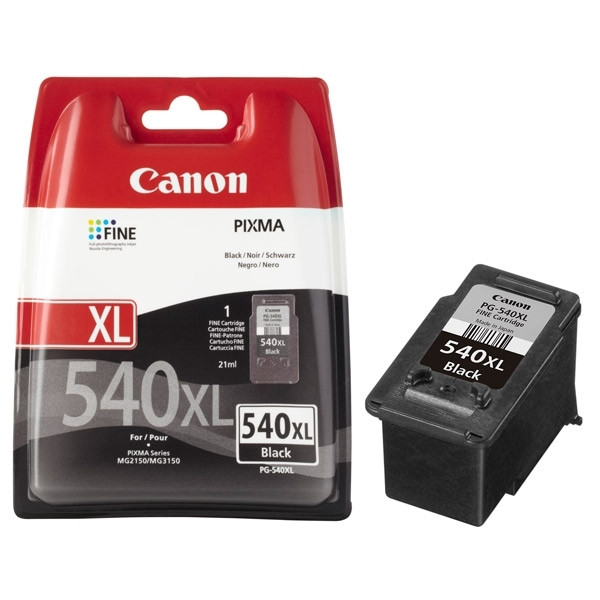 Cartouche d'encre Canon PG-540 XL de marque propre Noir Haute
