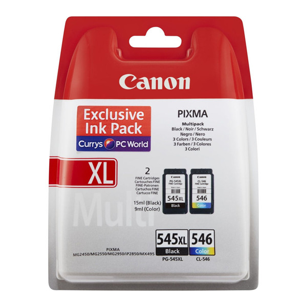 Canon PG-545XL / CL-546 multipack (d'origine) 8286B008 010192 - 1