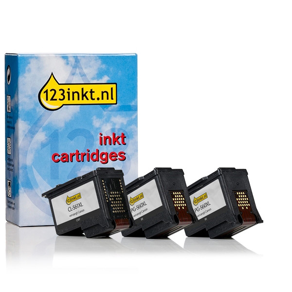 Canon PG-560XLx2 / CL-561XL multipack (marque 123encre)  426257 - 1