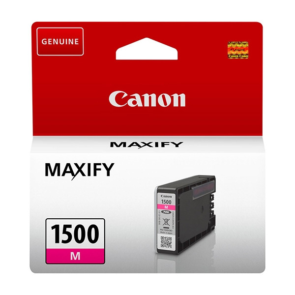 Canon PGI-1500M cartouche d'encre (d'origine) - magenta 9230B001 903568 - 1