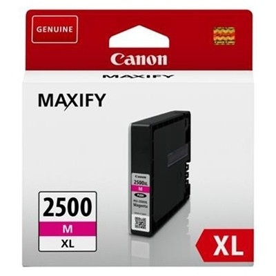 Canon PGI-2500XL M cartouche d'encre magenta haute capacité (d'origine) 9266B001 900602 - 1