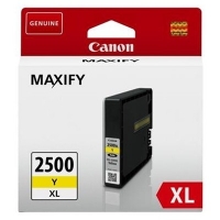 Canon PGI-2500XL Y cartouche d'encre jaune haute capacité (d'origine) 9267B001 900603