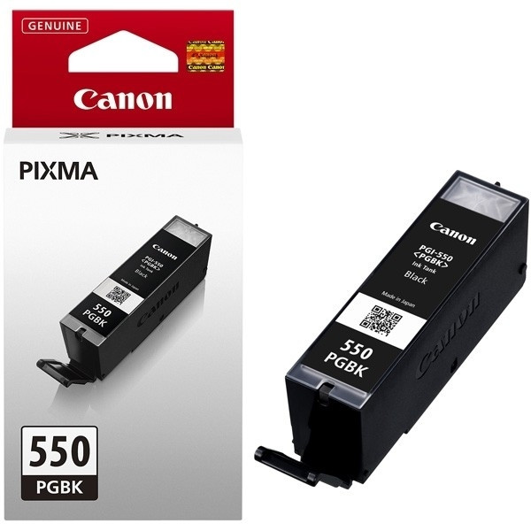 Canon PGI-550PGBK cartouche d'encre (d'origine) - noir 6496B001 901452 - 1