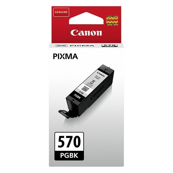 Canon PGI-570PGBK cartouche d'encre pigmentaire noire (d'origine) 0372C001AA 902156 - 1