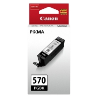 Canon PGI-570PGBK cartouche d'encre pigmentaire noire (d'origine) 0372C001AA 902156