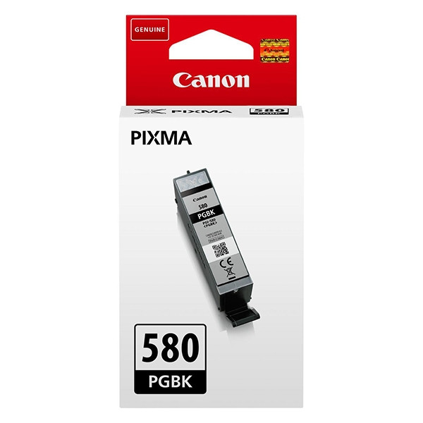 Canon PGI-580PGBK cartouche d'encre pigmentaire noire (d'origine) 2078C001 902706 - 1