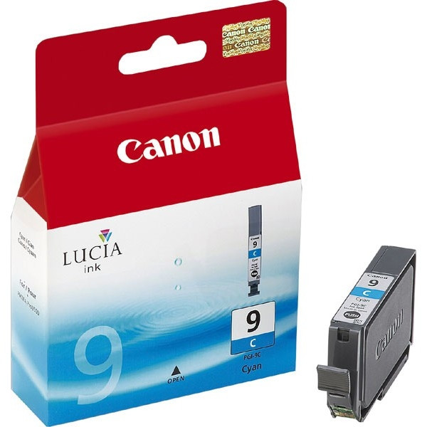 Canon PGI-9C cartouche d'encre cyan (d'origine) 1035B001 902158 - 1