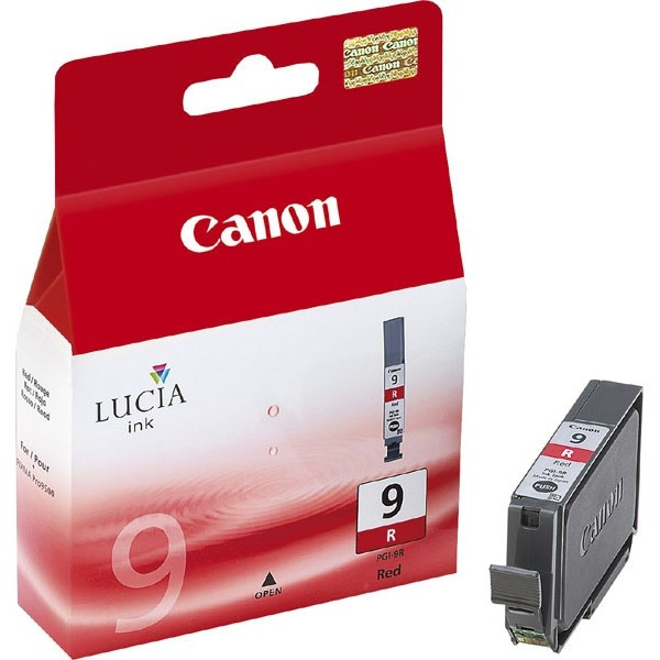 Canon PGI-9R cartouche d'encre rouge  (d'origine) 1040B001 902166 - 1