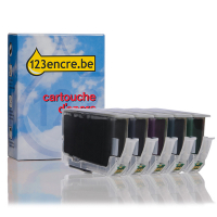 Canon PGI-9 multipack MBK/PC/PM/R/G (123encre marque distributeur) 1033B013C 132089