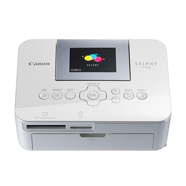 Canon SELPHY CP1000 imprimante photo mobile - blanc 0011C012 819082 - 1