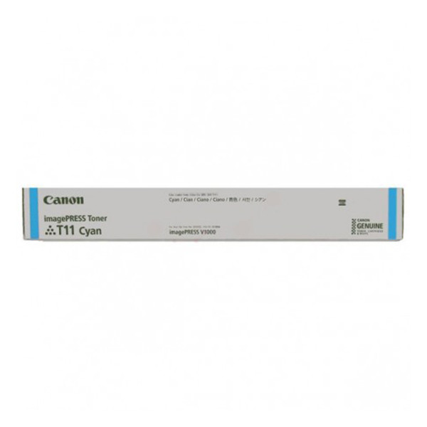 Canon T11 toner (d'origine) - cyan 5147C001 017684 - 1