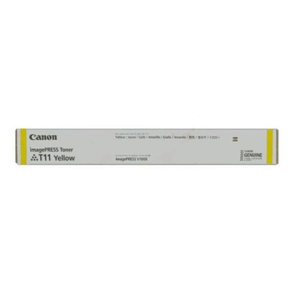 Canon T11 toner (d'origine) - jaune 5149C001 017688 - 1