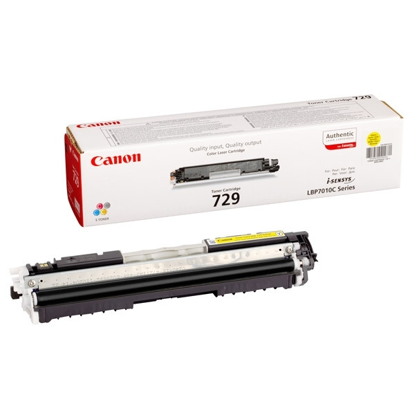 Canon Toner Canon 729 Y jaune (d'origine) 4367B002 903095 - 1