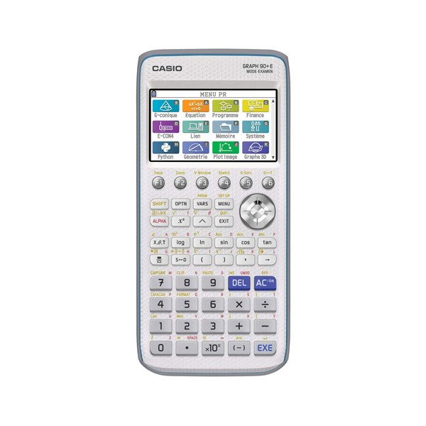 Calculatrice graphique Graph 25 + E CASIO : La calculatrice à Prix