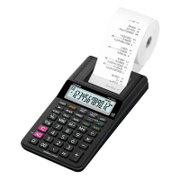 Casio HR-8RCE calculatrice d'impression - noir HR-8RCE-BK-W 056435