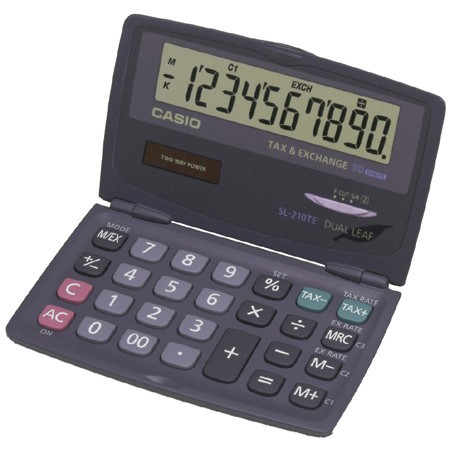 Casio SL-210TE calculatrice de poche SL-210TE 056286 - 1