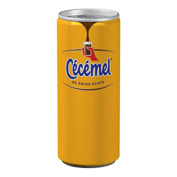 Cecemel Cécémel lait chocolaté canettes 25cl (24 pièces)  423854 - 2