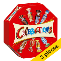 Offre : 3x Celebrations boîte de chocolats 385 grammes