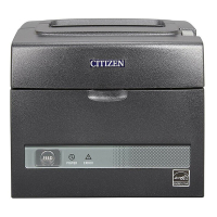 Citizen CT-S310II imprimante tickets de caisse avec Ethernet - noir  837200