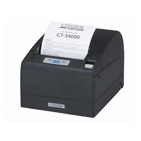 Citizen CT-S4000 imprimante tickets de caisse avec Ethernet - noir  837201 - 1