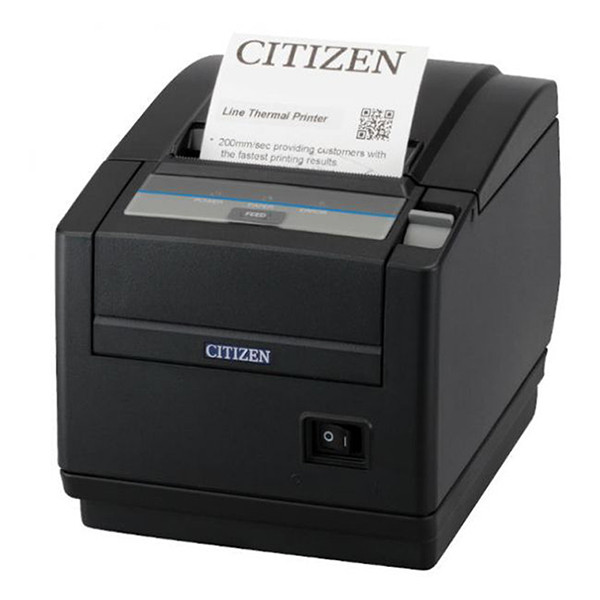 Citizen CT-S601II imprimante tickets de caisse - noir CTS601IIS3NEBPXX 837206 - 1