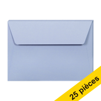Offre : 5x Clairefontaine enveloppes de couleur C6 120 g/m² (5 pièces) - lavande