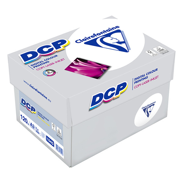 Clairefontaine papier DCP 1 boîte de 1250 feuilles A3 - 120 g/m²  250496 - 1