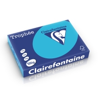 Clairefontaine papier couleur 120 g/m² A4 (250 feuilles) - bleu royal 1247PC 250210
