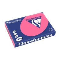 Clairefontaine papier couleur 160 g/m² A3 (250 feuilles) - rose fuchsia 1048PC 250155