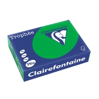 Clairefontaine papier couleur 210 g/m² A4 (250 feuilles) - vert billard 2215PC 250104