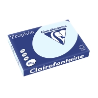 Clairefontaine papier couleur 80 g/m² A3 (500 feuilles) - bleu 1881PC 250113