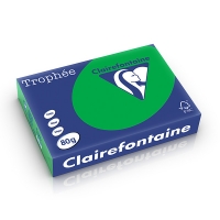 Clairefontaine papier couleur 80 g/m² A4 (500 feuilles) - vert billard 1991PC 250033
