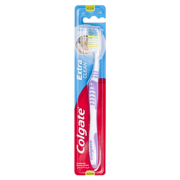 Colgate brosse à dents Extra Clean Medium  SCO00020 - 1