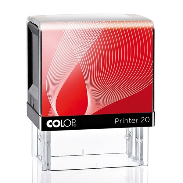 Colop Printer 20 tampon avec plaque personnalisable 165649 58082 229115 - 1