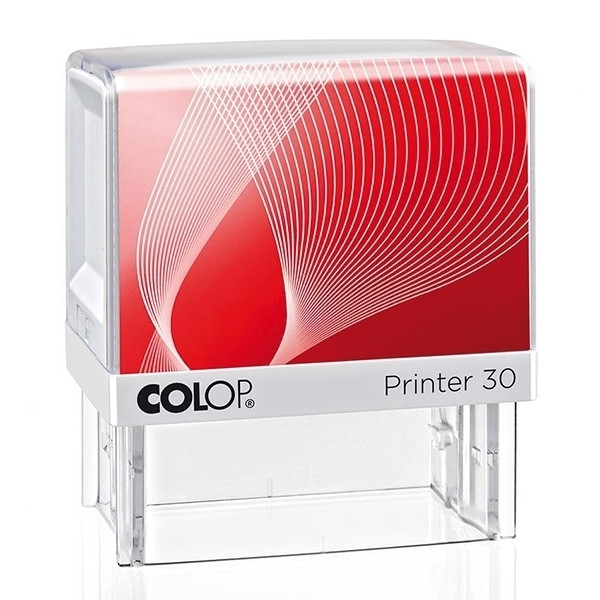 Colop Printer 30 tampon avec plaque personnalisable 165650 58083 229116 - 1